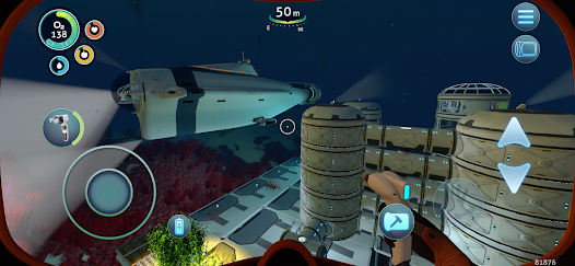 underwater base